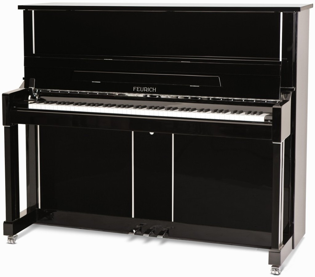 Feurich 125 pianínó