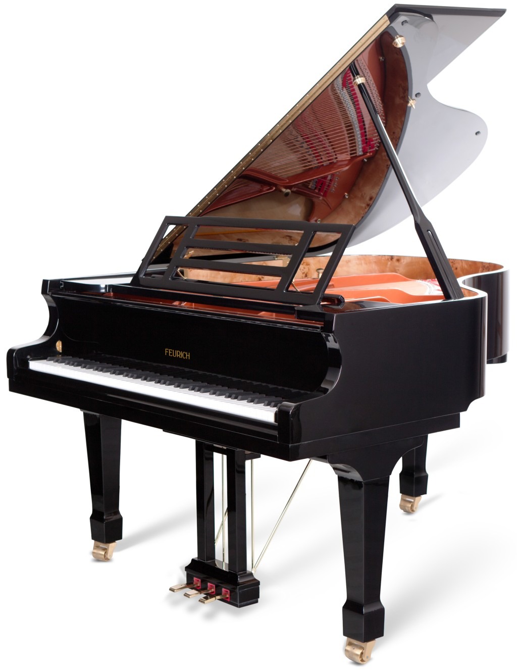Feurich 179 zongora